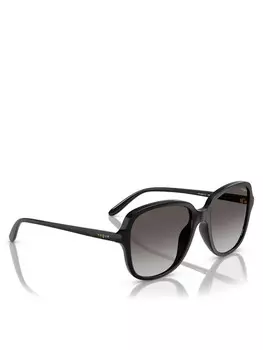 Солнцезащитные очки Vogue, черный