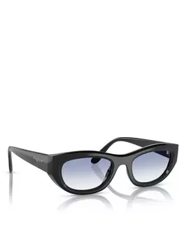 Солнцезащитные очки Vogue, черный