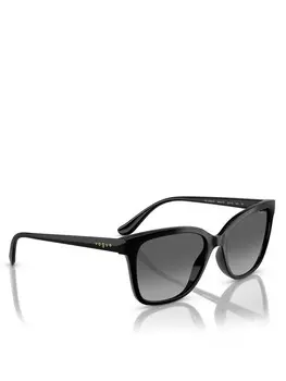 Солнцезащитные очки Vogue, черный