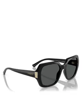 Солнцезащитные очки Vogue, черный