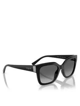 Солнцезащитные очки Vogue, черный