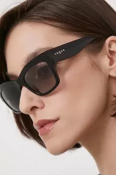 Солнцезащитные очки VOGUE, черный