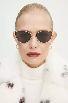 Солнцезащитные очки Vogue, черный