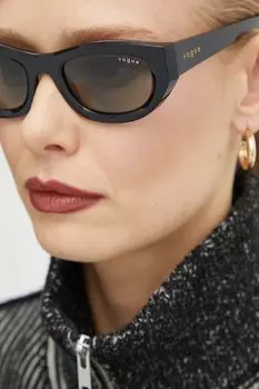 Солнцезащитные очки Vogue, черный