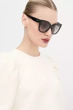 Солнцезащитные очки Vogue, черный