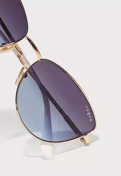 Солнцезащитные очки VOGUE Eyewear, цвет розового золота