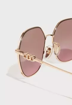 Солнцезащитные очки VOGUE Eyewear, цвет розового золота