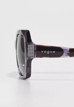 Солнцезащитные очки VOGUE Eyewear, фиолетовый