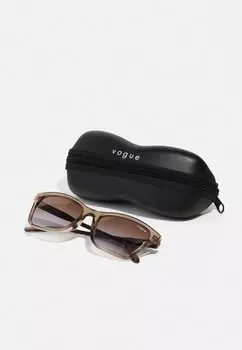 Солнцезащитные очки VOGUE Eyewear, коричневые/фиолетово-коричневые