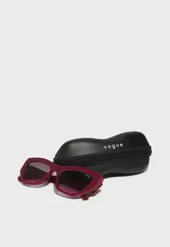 Солнцезащитные очки VOGUE Eyewear, красный