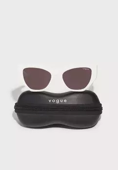 Солнцезащитные очки VOGUE Eyewear, молочный