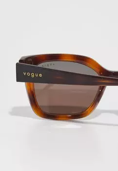 Солнцезащитные очки VOGUE Eyewear, темно-коричневый