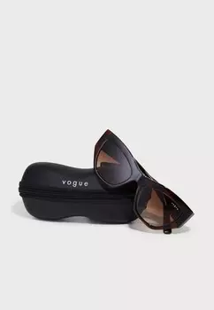 Солнцезащитные очки VOGUE Eyewear, темно-коричневый