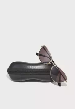 Солнцезащитные очки VOGUE Eyewear, золотой