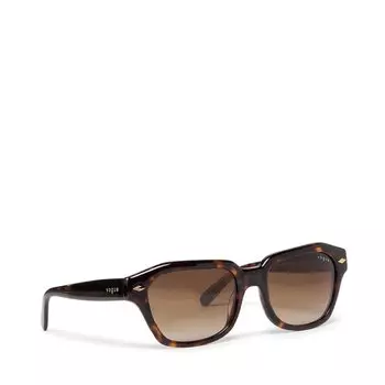 Солнцезащитные очки Vogue, коричневый
