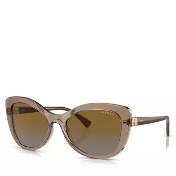 Солнцезащитные очки Vogue, коричневый