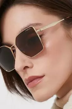 Солнцезащитные очки VOGUE, коричневый
