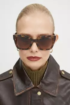 Солнцезащитные очки Vogue, коричневый