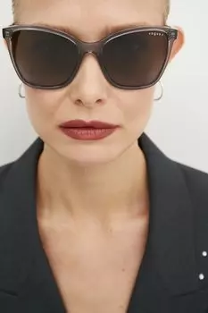 Солнцезащитные очки Vogue, прозрачный