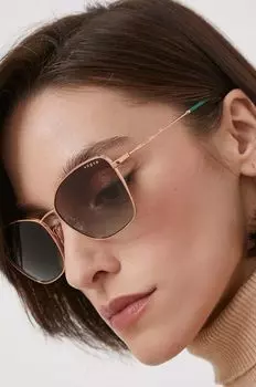 Солнцезащитные очки VOGUE Vogue, коричневый