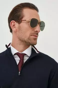 Солнцезащитные очки VOGUE Vogue, зеленый