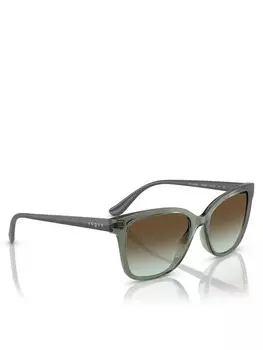 Солнцезащитные очки Vogue, зеленый