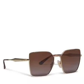 Солнцезащитные очки Vogue, золото