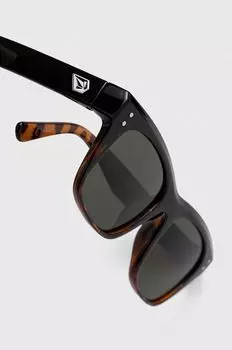 Солнцезащитные очки Volcom, черный