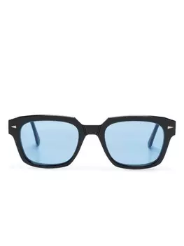 Солнцезащитные очки Volontaires трапециевидной формы Ahlem, черный