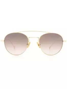 Солнцезащитные очки Vosges в круглой оправе Eyepetizer, золотой
