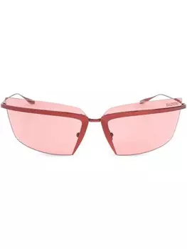 Солнцезащитные очки в байкерской оправе VALENTINO GARAVANI EYEWEAR, розовый