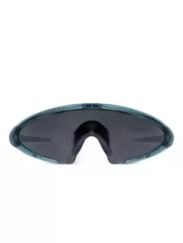 Солнцезащитные очки в большой оправе Oakley, синий