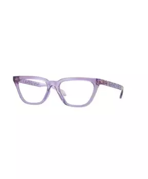 Солнцезащитные очки в фиолетовой оправе Versace, фиолетовый