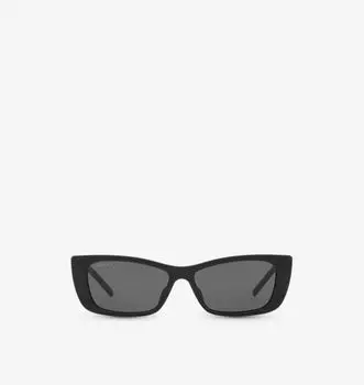 Солнцезащитные очки в форме кошки Gg1681S из ацетата Gucci, черный