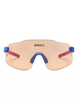 Солнцезащитные очки в геометричной оправе BRIKO, нейтральный