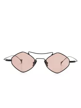 Солнцезащитные очки в геометричной оправе Eyepetizer, черный