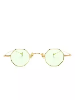 Солнцезащитные очки в геометричной оправе Eyepetizer, золотой