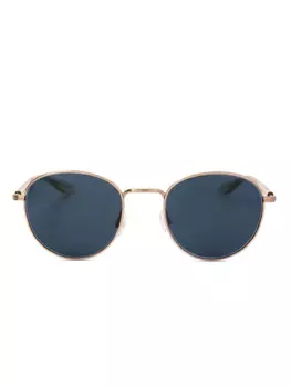Солнцезащитные очки в круглой оправе Barton Perreira, золотой