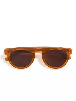 Солнцезащитные очки в круглой оправе Bimba y Lola, оранжевый