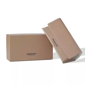 Солнцезащитные очки в круглой оправе Burberry