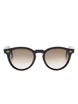 Солнцезащитные очки в круглой оправе Cutler & Gross, черный
