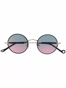 Солнцезащитные очки в круглой оправе Eyepetizer, черный