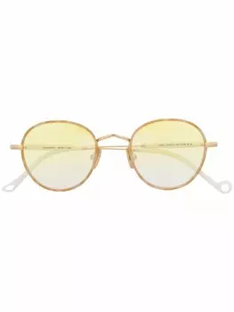 Солнцезащитные очки в круглой оправе Eyepetizer, желтый