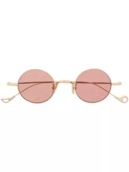 Солнцезащитные очки в круглой оправе Eyepetizer, золотой