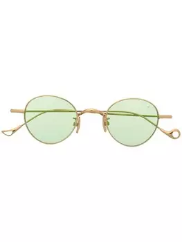 Солнцезащитные очки в круглой оправе Eyepetizer, золотой