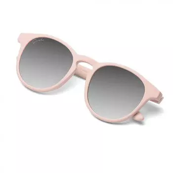 Солнцезащитные очки в круглой оправе Gold Coast SIROKO, персиковый / серый