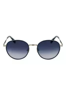 Солнцезащитные очки в круглой оправе Paul Smith, золотой