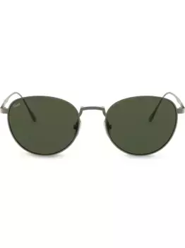 Солнцезащитные очки в круглой оправе Persol, серый