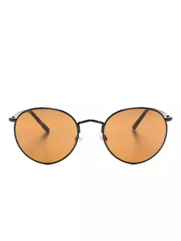 Солнцезащитные очки в круглой оправе Polo Ralph Lauren, черный