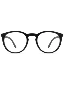 Солнцезащитные очки в круглой оправе Polo Ralph Lauren, черный